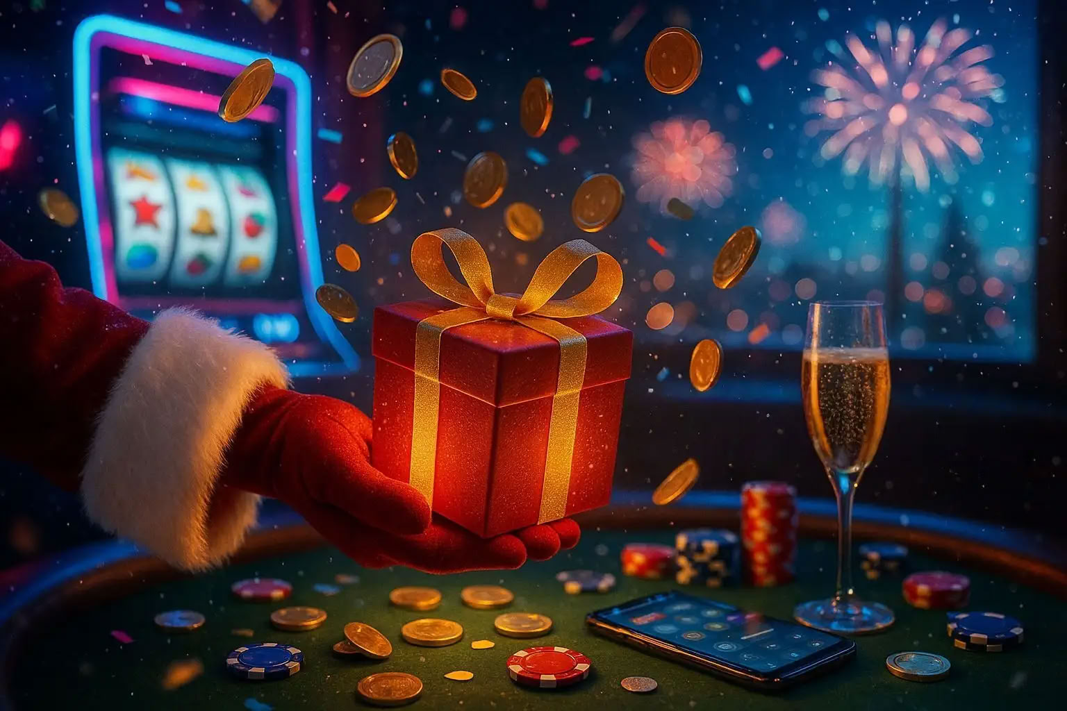 Promoções de Ano Novo no game34
