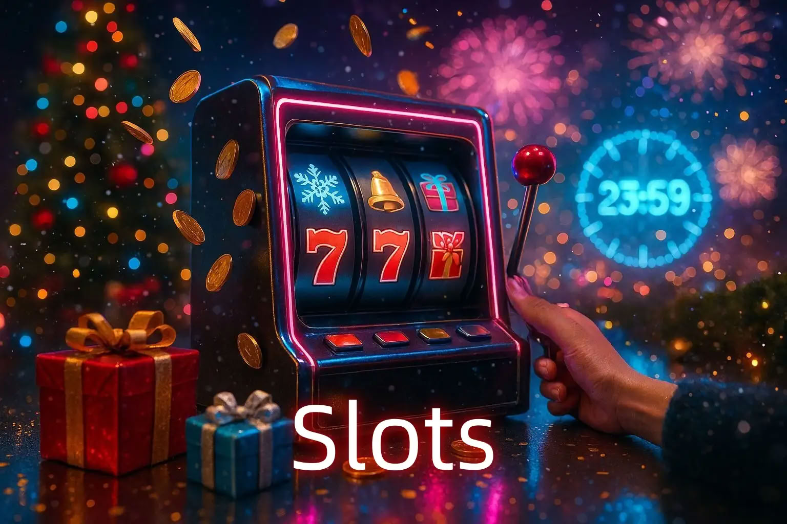 game34 Slots Festivos